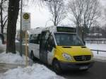 Mercedes-Sprinter auf der Linie ...  Alex 24.01.2010