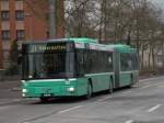 MAN Bus 767 f�hrt ...  Markus Wagner 28.01.2010