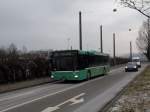 MAN Bus 824 f�hrt ...  Markus Wagner 28.01.2010