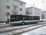 VBZ Nr. 254 (Neoplan ...  Silvio Jenny 29.01.2010