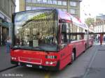 Volvo V7000 Der neue Stolz von Bernmobil sind die Volvo 7700A CNG. Die ersten Gasbusse in Bern.