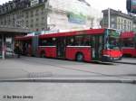 bern NAW Swisstrolley 2 am 21.10.06 am Bhf. Bern. Diese NAW's waren die letzte NAW Busserie, die in der Schweiz gebaut wurde.
