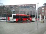 saarbrucken Hier ist wieder die Haltestelle Landwehrplatz in Saarbr�cken zu sehen. Manchmal kommt es an der Haltestelle zu Platz Mangel wie man hier sehen kann. Das Foto habe ich am 29.01.2010 aufgenommen.