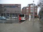 saarbrucken Ein Fahrzeug von Ruwertal Reisen an der Haltestelle Landwehrplatz. Das Foto habe ich am 29.01.2010 aufgenommen. Ruwertal-Reisen f�hrt im Auftrag von Saar-Pfalz-Bus.
