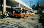mercedes-benz-o-405--hochflur-stadtversion Aus dem Archiv: TPG Gen�ve Nr. 291/GE 96'361 Mercedes O 405G am 16. M�rz 1997 Gen�ve, Palexpo