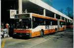 mercedes-benz-o-405-n-niederflur-stadtversion Aus dem Archiv: TPG Gen�ve Nr. 203/GE 96'513 Mercedes O 405GN am 16. M�rz 1997 Gen�ve, Palexpo