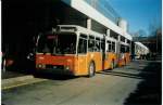 genf Aus dem Archiv: TPG Gen�ve Nr. 149/GE 96'444 FBW/R&J am 16. M�rz 1997 Gen�ve, Palexpo