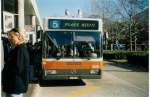 mercedes-benz-o-405-n-niederflur-stadtversion Aus dem Archiv: TPG Gen�ve Nr. 208/GE 96'573 Mercedes O 405GN am 16. M�rz 1997 Gen�ve, Palexpo