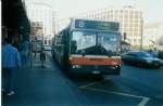 mercedes-benz-o-405--hochflur-stadtversion Aus dem Archiv: TPG Gen�ve Nr. 258/GE 96'075 Mercedes O 405G am 16. M�rz 1997 Gen�ve, Bahnhof 