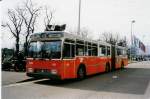genf Aus dem Archiv: TPG Gen�ve Nr. 142/GE 96'019 FBW/R&J am 21. M�rz 1999 Gen�ve, Palexpo