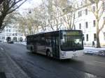 jena MAN Niederflurbus 3. Generation (Lions City) auf der Linie 41 nach Burgau an der Haltestelle Stadtzentrum.