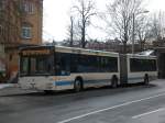 jena MAN Niederflurbus 2. Generation auf der Linie 13 nach Stadtzentrum an der Haltestelle Westbahnhofstra�e.