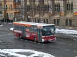 jena Mercedes-Benz O 407 auf der Linie 280 nach Apolda Busbahnhof am Paradiesbahnhof.