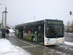 jena MAN Niederflurbus 3. Generation (Lions City) auf der Linie 12 nach Beutenberg Campus an der Haltestelle Winzerla.