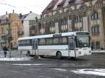 jena Mercedes-Benz O 407 auf der Linie 408 nach Camborg am Paradiesbahnhof.