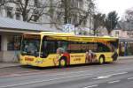 mercedes-benz-o-530-i-citaro Graf Reisen 437 (HER AG 167) mit dem OV4.
Aufgenommen an der Blumenstr. am 21.1.2010.