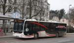 mercedes-benz-o-530-ii-citaro-facelift Schiwy 9125 (EN AB 530) an der Blumenstr. am 21.1.2010.
Der Wagen kam im Januar neu zu Schiwy und f�hrt im Rheinbahn Auftragsverkehr.