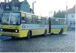 dresden Ikarus 280.02 DVB 482125 in B�hlau im November 1997