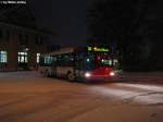 Solaris Urbino Nachdem am 28.1.2010 eine ordentliche Menge Schnee im Flachland gefallen ist, mach sich der Solaris Nr. 286 beim Bahnhof Oberwinterthur auf den Weg als 10er Zusatzkurs f�r die Kantisch�ler.