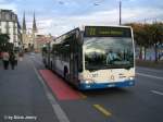 mercedes-benz-o-530-i-citaro Citaro 127 am Schwanenplatz am Abend des 21.10.06.