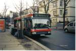 Neoplan N 40-Serie Neoplan N 4014 NF HAVAG 360, Halle 29.12.1998