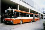 mercedes-benz-o-405--hochflur-stadtversion Aus dem Archiv: TPG Gen�ve Nr. 269/GE 96'466 Mercedes O 405G am 21. M�rz 1999 Gen�ve, Palexpo