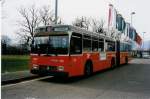 genf Aus dem Archiv: TPG Gen�ve Nr. 143/GE 96'699 FBW/R&J am 21. M�rz 1999 Gen�ve, Palexpo