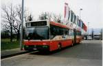 mercedes-benz-o-405--hochflur-stadtversion Aus dem Archiv: TPG Gen�ve Nr. 283/GE 96'339 Mercedes O 405G am 21. M�rz 1999 Gen�ve, Palexpo