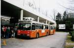 genf Aus dem Archiv: TPG Gen�ve Nr. 153/GE 96'645 FBW/R&J am 21. M�rz 1999 Gen�ve, Palexpo