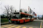 mercedes-benz-o-405--hochflur-stadtversion Aus dem Archiv: TPG Gen�ve Nr. 259/GE 96'197 Mercedes O 405G am 21. M�rz 1999 Gen�ve, Palexpo