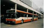 mercedes-benz-o-405-n-niederflur-stadtversion Aus dem Archiv: TPG Gen�ve Nr. 213/GE 96'684 Mercedes O 405GN am 21. M�rz 1999 Gen�ve, Palexpo