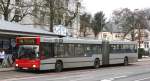 dusseldorf-rheinbahn Rheinbahn 8245 (D ZT 8245) mit der Linie 746 an der Blumenstr. am 21.1.2010.