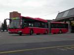 basel Zu Gast in Basel, Fabrickneuer Mercedes Citaro von Bernmobil mit der Bertiebsnummer 847 auf dem Hof der Garage Rankstrasse. Die Aufnahme stammt vom 01.02.2010.