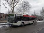 mercedes-benz-o-530-ii-citaro-facelift Mercedes Citaro FR H 3533 an der Endhaltestelle der Linie 8 im Kleinh�ningen. Die Aufnhame stammt vom 31.01.2010.