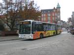 lubeck Mercedes-Benz O 530 II (Citaro Facelift) auf der Linie 30 nach Hauptbahnhof/ZOB an der Haltestelle Holstentorplatz.