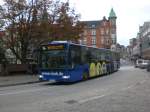 lubeck Mercedes-Benz O 530 II (Citaro Facelift) auf der Linie 16 nach Sponglorstra�e an der Haltestelle Holstentorplatz.