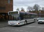MAN Niederflurbus 1. Generation MAN Niederflurbus 1. Generation auf der Linie 907 nach Rondeshagen an der Haltestelle Holstentorplatz.