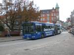 mercedes-benz-o-530-i-citaro Mercedes-Benz O 530 I (Citaro) auf der Linie 1 nach Bad Schwartau ZOB an der Haltestelle Holstentorplatz.