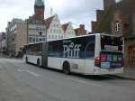 lubeck Mercedes-Benz O 530 II (Citaro Facelift) auf der Linie 11 nach Schlutup/Markt an der Haltestelle Holstentorplatz.