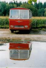 FBW Aus dem Archiv: AS Engi Nr. 12 FBW/R&J (ex Nr. 2) am 28. August 1999 Herzogenbuchsee, Heiniger