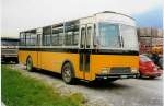 Kt. Graubunden Aus dem Archiv: Beiner+Berther, Landquart GR 82'147 Saurer/R&J (ex P 25'567) am 26. Juni 1999 in Landquart