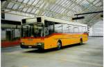 mercedes-benz-o-405--hochflur-stadtversion Aus dem Archiv: D�nser, Trimmis Nr. 1/GR 7905 Mercedes O 405 am 27. Juni 1999 Chur, Postautostation