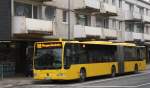 mercedes-benz-o-530-ii-citaro-facelift EVAG 4619 (E VG 4619) mit der Linie 169 an der Schlo�str. am 21.1.2010.