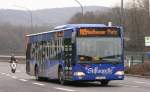 mercedes-benz-o-530-i-citaro EVAG 3411 (E VG 3411) mit Werbung f�t die Stiftsquelle.
Aufgenommen am Bf Werden, 21.1.2010.