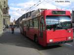 bern Volvo/BBC/SAAS am 21.10.06 beim Bahnhof Bern