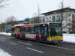 mercedes-benz-o-530-i-citaro Mercedes-Benz O 530 I (Citaro) auf Betriebsfahrt an der Haltestelle Spandau Gatower Stra�e/Heerstra�e.