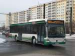 berlin Mercedes-Benz O 530 II (Citaro Facelift) auf der Linie 893 nach Bernau an der Haltestelle Hohensch�nhausen Prerower Platz.