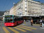 mercedes-benz-o-530-i-citaro Mercedes Citaro mit der Betriebsnummer 121 beim Bahnhof in Biel. Die Aufnahme stammt vom 29.09.2009.
