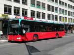 biel-bienne Mercedes Citaro mit der Betriebsnummer 185 beim Guisanplatz in Biel. Die Aufnahme stammt vom 29.09.2009.