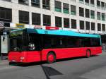 MAN Niederflurbus 2. Generation MAN Bus BE 99306 an der Haltestelle Guisanplatz. Die Aufnahme stammt vom 29.09.2009.